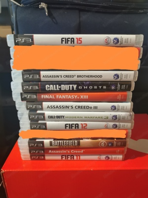 10x PS3 Spiele