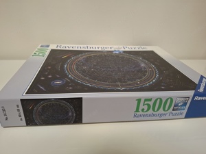 Ravensburger Puzzle - 1500 Teile (Karte des Universums) Bild 2