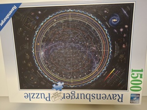 Ravensburger Puzzle - 1500 Teile (Karte des Universums) Bild 1