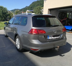 VW Golf 7 Variant Rabbit 1,6 Tdi Bild 3