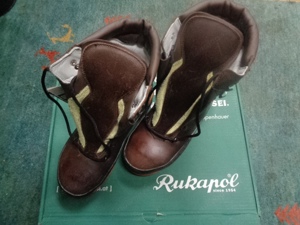 Forstsicherheitsstiefel "Wildspitze" von Rukapol Bild 1