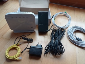 A1 Wlan Box VV2220 VDSL + Alcatel Splitter Bild 7