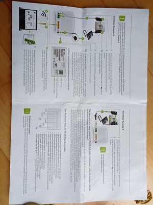 A1 Wlan Box VV2220 VDSL + Alcatel Splitter Bild 8