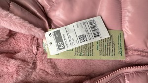 Jacke   Benetton   rosa NEU ungetragen Bild 2