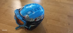 Alpina Kinder Skihelm Größe 51-55cm 