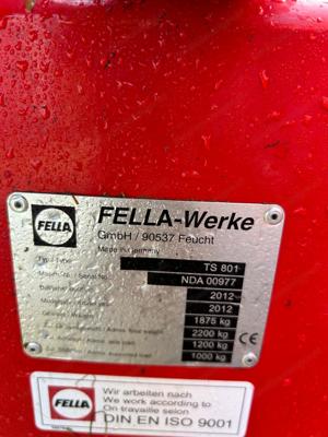 Fella TS 801 Mittelschwader Bild 1