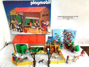 Playmobil Bauernhof Koppel Waschplatz Bild 10