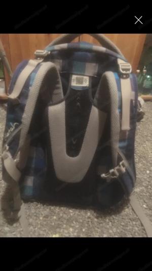 Schultasche Satch blau-türkis  Bild 2