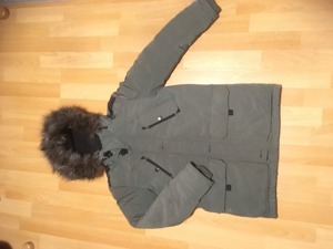 Winterjacke   Winterparka Gr. 140