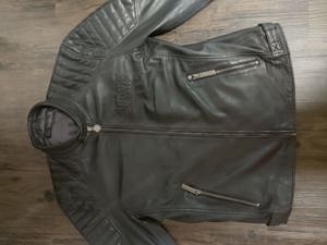 Rammstein Lederjacke Größe L Bild 2