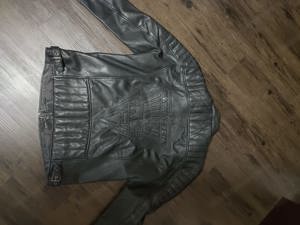 Rammstein Lederjacke Größe L Bild 3