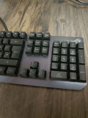 ASUS ROG Strix Scope RX Gaming-Tastatur Bild 1