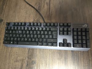 ASUS ROG Strix Scope RX Gaming-Tastatur Bild 3