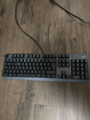 ASUS ROG Strix Scope RX Gaming-Tastatur Bild 4