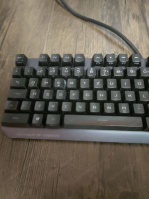 ASUS ROG Strix Scope RX Gaming-Tastatur Bild 2