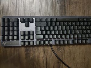 ASUS ROG Strix Scope RX Gaming-Tastatur Bild 5