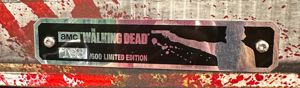 Walking Dead Limited Edition Stern Flipper Bild 2