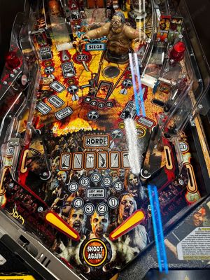 Walking Dead Limited Edition Stern Flipper Bild 6