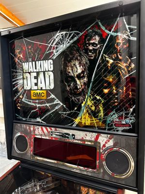 Walking Dead Limited Edition Stern Flipper