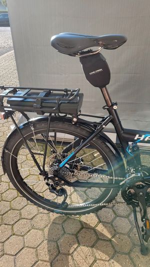 Tandem Hase Pino mit Motor als Unikat Bild 9