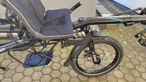 Tandem Hase Pino mit Motor als Unikat Bild 5