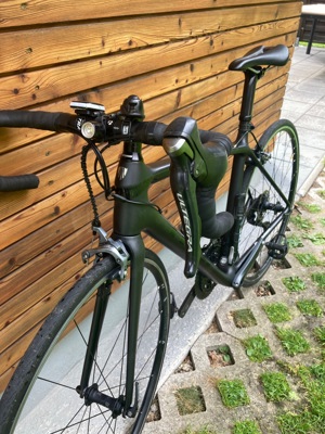 Neuwertiges Profi-Rennrad (Marke TREK, Vollcarbon) Bild 2