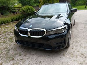 BMW 320d Touring Bild 4