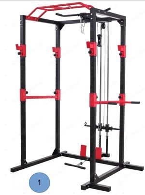 Tolles POWERRACK - Fitnessgerät (wenig gebraucht, in sehr gutem Zustand) günstig abzugeben