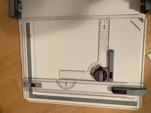 Rotring Zeichenplatte A3 mit Tasche und viel Zubehör  Bild 5