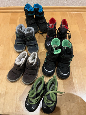 Kinderschuhe Winterschuhe Superfit Bild 5