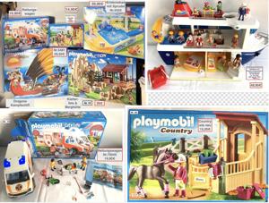 6x Playmobil Kampfschiff Kreuzfahrt usw.