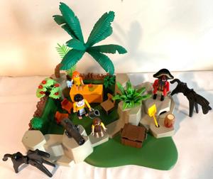 Playmobil Segelschiff Piraten Insel Waschplatz Bild 8