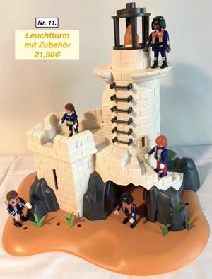 Playmobil Segelschiff Piraten Insel Waschplatz Bild 5