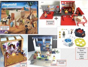 5x Playmobil Schloss Mobil Lernspiel ab 9,99 