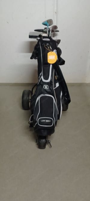 Verkaufe Golf-Set (1 x Mann, 1 x Frau)  Bild 3