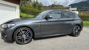 BMW 118i F20 B38 mit M-Paket und Lederausstattung