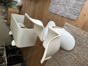 4 Designklassiker Stühle | Panton Chair Vitra Bild 7