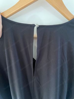 Comma Jumpsuit Schwarz Gr 38 Bild 3