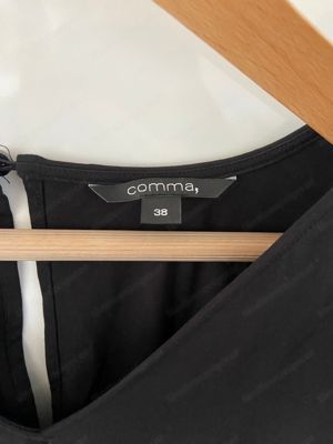 Comma Jumpsuit Schwarz Gr 38 Bild 4