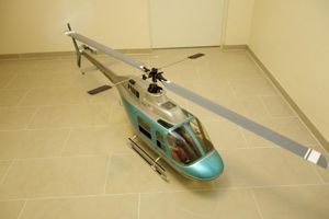 Hubschrauber Jet Ranger Benzin ZG 23 Vario Mechanik