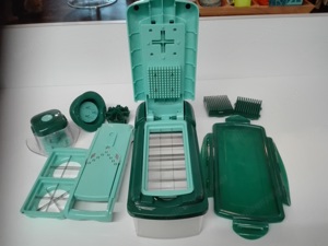 GENIUS "Nicer Dicer Fusion" Küchenhelfer Bild 2