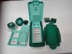 GENIUS "Nicer Dicer Fusion" Küchenhelfer