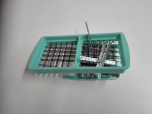 GENIUS "Nicer Dicer Fusion" Küchenhelfer Bild 3