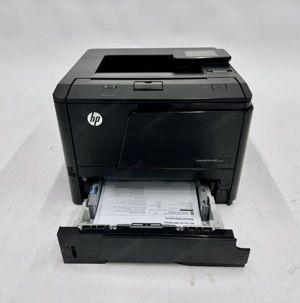 HP LJ M401DN Laser Drucker   Printer Bild 2