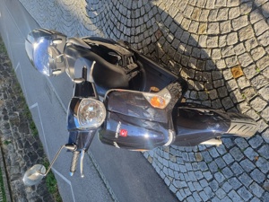 KYMCO Like 125, schwarz Bild 2