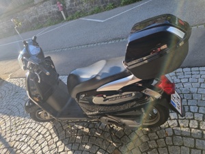 KYMCO Like 125, schwarz Bild 3