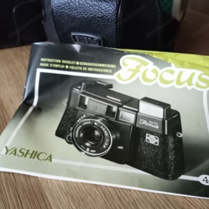 Verkaufe YASHICA Auto Focus