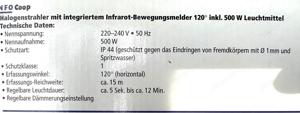 Halogenstrahler mit Bewegungsmelder Neu & Dummy Kamera, ab 14Euro Bild 2