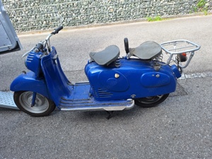 Puch 125 Roller Bild 2