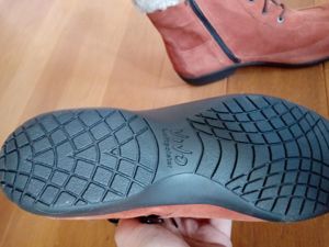 Damenstiefel 40 K Vivo Solidus ziegelrot neu mit Einlagen LP 189 Bild 4